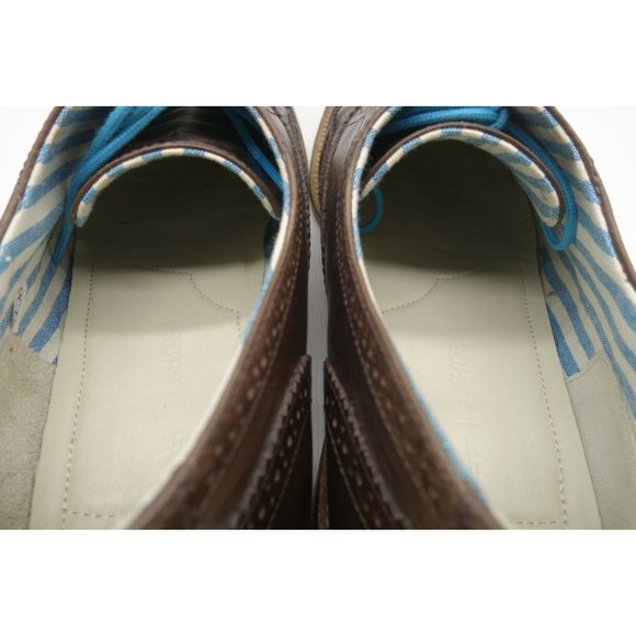 J Shoes Brown Wingtip Shoes Men\'s 11 main image 8